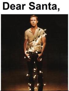 Ryan Gosling Christmas