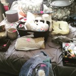 labels on things we were selling